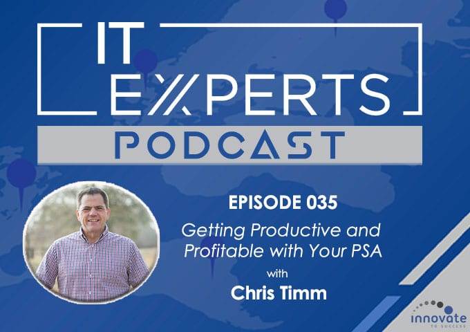 EP035- Getting Productive and Profitable with Your PSA with Chris Timm and Ian Luckett