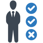 7027898 survey audit checklist icon