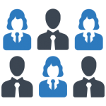 7027923 employee candidate staff icon