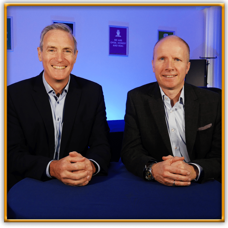 Ian Luckett and Stuart Warwick - MSP Mastery Programme