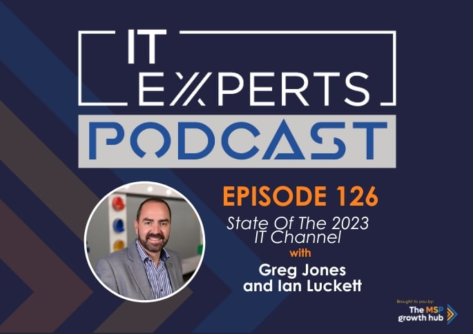 Ian Luckett - Innovate to Success - IT Experts - The MSP Growth Hub - State Of The 2023 IT Channel - Podcast Episode 126 - UK - WP Template